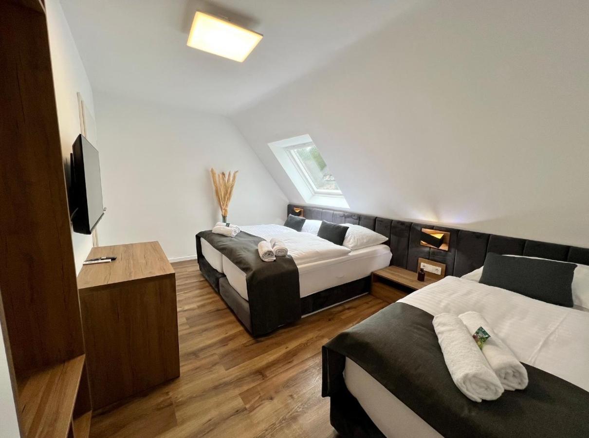 Ferienwohnung Bispingen Exteriör bild