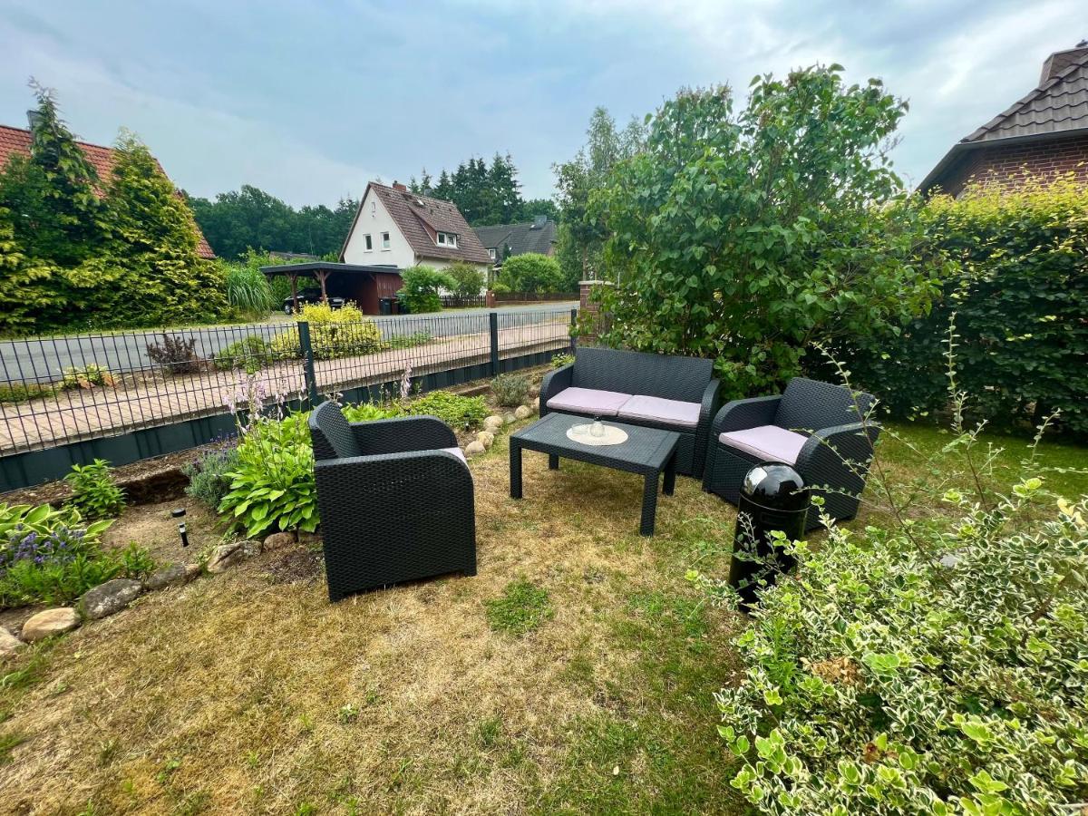 Ferienwohnung Bispingen Exteriör bild